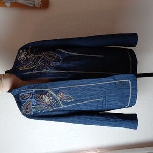 Alfred Dunner Textured Fabric Blazer